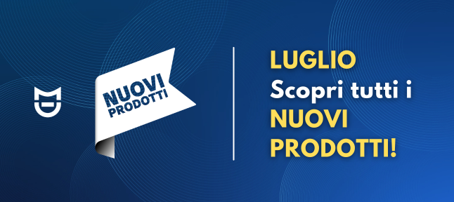 NUOVI PRODOTTI LUGLIO 2025
